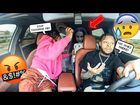 FIGHTING My IMAGINARY FRIEND In Front Of My Bestfriend To See How He Reacts! *HILARIOUS*