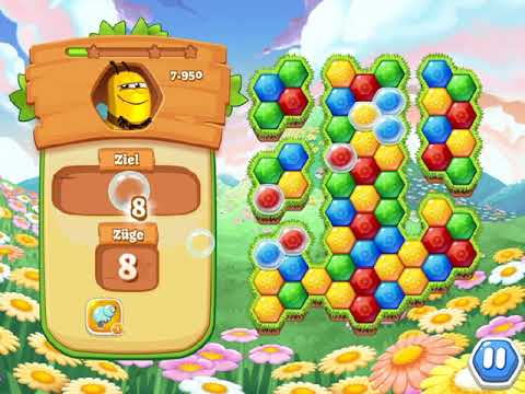 Bee Brilliant Blast 22 - No Boosters (by match3news.com)