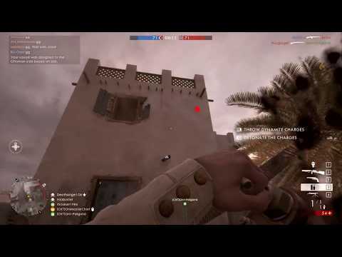 Battlefield 1 Most Valuable player (MVP) Only kills compilation (Map - Suez)