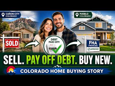 Pueblo FHA home buying story about relocating and paying off higher-interest debt