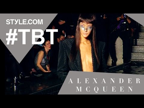 Alexander McQueen's Spring 1997 La Poupée Collection - #TBT With Tim Blanks - Style.com