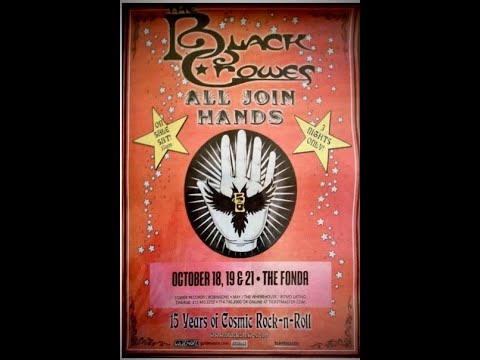The Black Crowes - 2005, October 19 - Los Angeles, CA - Henry Fonda Theatre (Full Show)