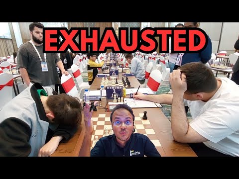 Complete Exhaustion at World Juniors 2024 top board | Nogerbek vs Makarian