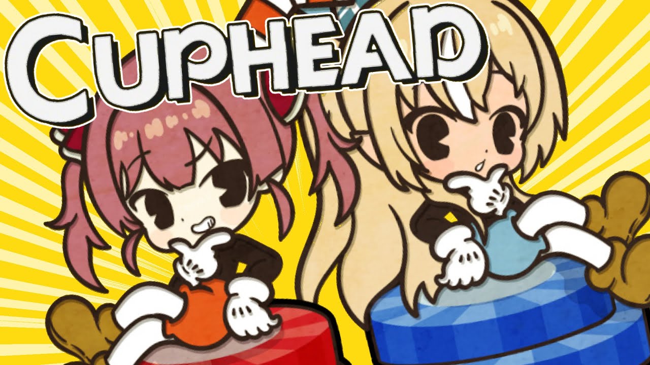 【Cuphead】#マリフレオフ ラスボス沼へようこそ!【不知火フレア/ホロライブ】