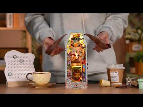 [NEW ARRIVALS] Unfold a Magical Miniature World with Our 3D Book Nook Kit – "Mini Town"