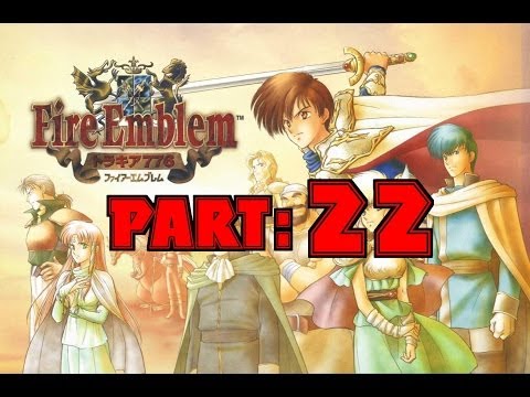 Part 22: Let's Play Fire Emblem 5 - "Tanya becomes a prostitute!"