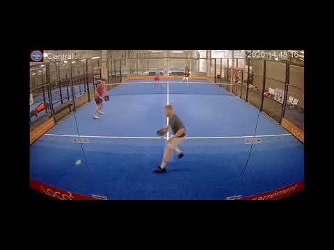 Puntaco : Trancart / Leygue au Toulouse Padel Club