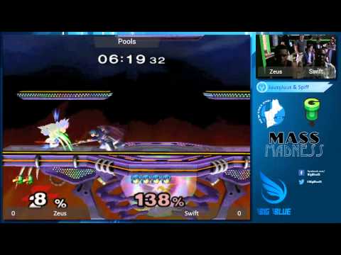MMMM3 Pools - Zeus (Falco) vs Swift (Marth)