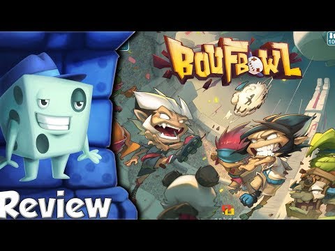 Boufbowl Review - with Tom Vasel