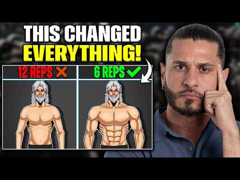 Men Over 40, Doing 8-12 Reps Is KILLING Your Gains!
