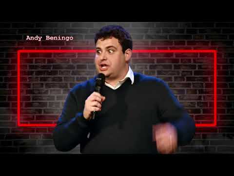 Stand Up Comedy Special Your Wife Is The One In Charge  Andy Beningo