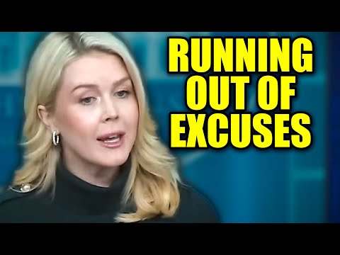 Press Sec. Left Visibly Flustered as Reporters Show NO MERCY