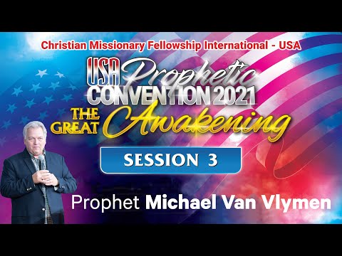 Angelic Encounters //Prophet Michael Van Vlymen