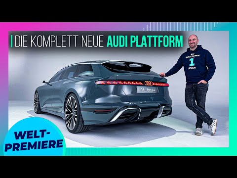 Audi A6 e-tron: JETZT geht es los mit den Elektro Kombis!