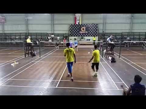 BADMINTON BATANG MELAKA 52 ( MBA 2015 9 )