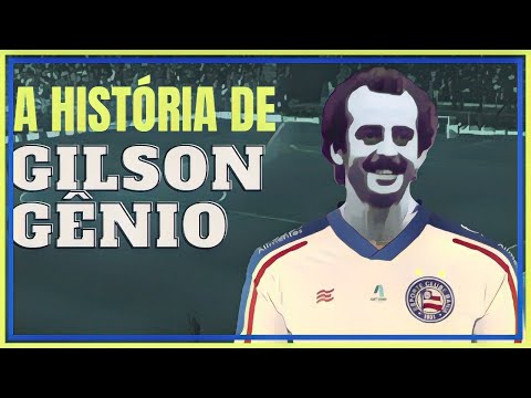 A HISTÓRIA DE GILSON GÊNIO: CRAQUE DO ESQUADRÃO QUE FEZ 2 GOLS NO MEMORÁVEL BAHIA 5 X 0 SANTA CRUZ