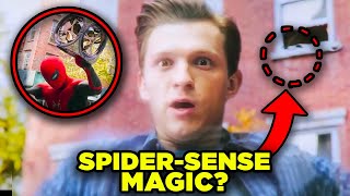Spider-Man No Way Home: Peter’s New Spider-Sense Explained! video