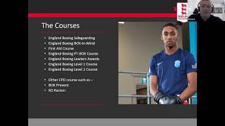 Boxing Academy webinar March 31st 2021