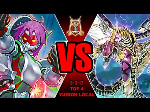 60 Card Zoo Metalfoes Vs 60 Card Infernoid - Yugioh Gauntlet Local 3-2-17 Top 4