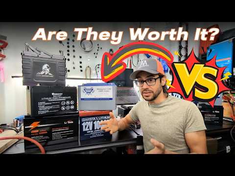 DIY Battle Born Batteries Install & Review