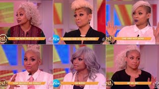 The Best of Raven-Symoné on The View - PART 1