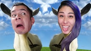 GRAPPLING TONGUE - Goat Simulator Co-Op