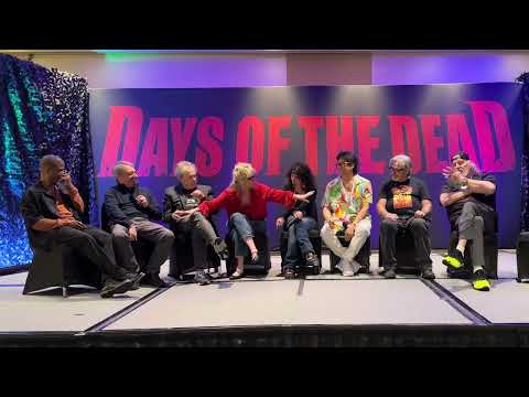 Revenge of the Nerds panel, Days of the Dead Chicago (March 29, 2025)