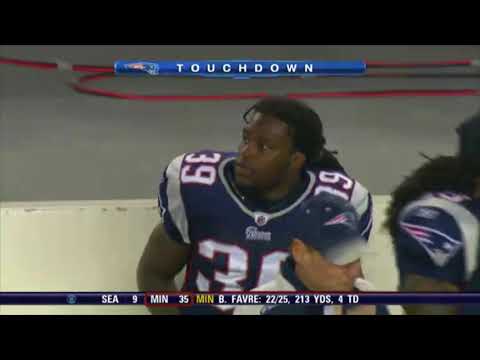 Jets vs Patriots 2009 Week 11