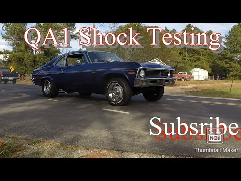 QA1 Shock Testing