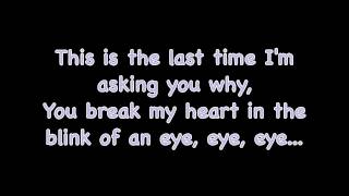 The Last Time - Taylor Swift (feat. Gary Lightbody) LYRICS