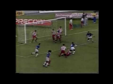 Cruzeiro 1 x 0 Guarani-MG - Campeonato Mineiro 1996