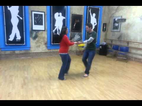 Lindy hop. 2013.02.04. run, run, run