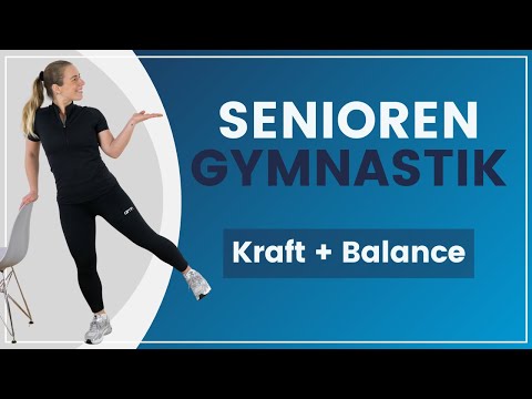 Gymnastik für Senioren ➡️ Mehr Kraft und Balance