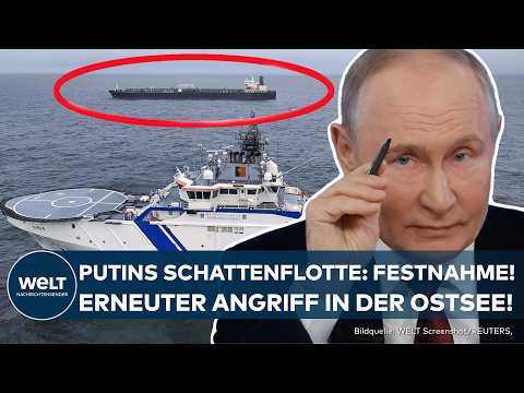 Video Thumbnail: OSTSEE: Kabel zerstört! Finnland setzt Öltanker "Eagle S" fest! Putins Schattenflotte?