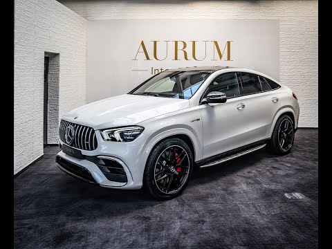 [2021] Mercedes-Benz AMG GLE 63 S COUPE INTERIOR & EXTERIOR Walkaround by AURUM International [4K]