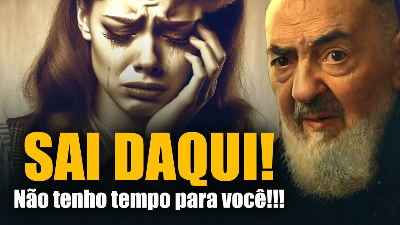 A Verdade Revelada: Por que Padre Pio Rejeita os Penitentes?