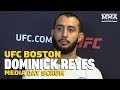 Dominick Reyes: Fans Will Be Saying 'He's The One' To Fight Jon Jones After UFC on ESPN 6