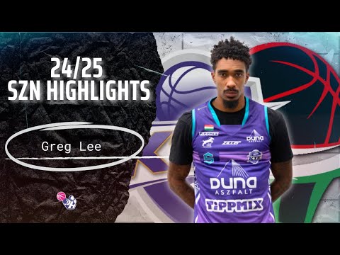 Greg Lee Highlights 2024/25 || Hungary Division A || KTE-Duna Aszfalt