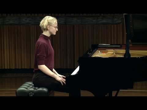 FERENC LISZT, TŘI KONCERTNÍ ETUDY : č.2 La leggierezza - Veronika Jaklová, klavír / PK 14.2.2020