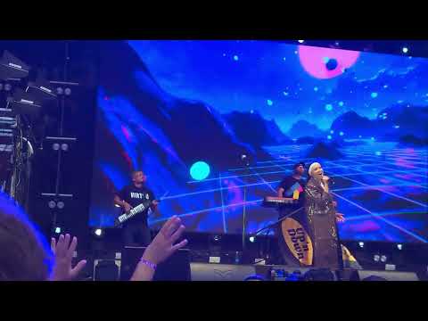 KÉA & UP'N DOWN MÄGEDE HÄÄL LIVE @ RETRO BEST 2023 FESTIVAL IN OTEPÄÄ, ESTONIA