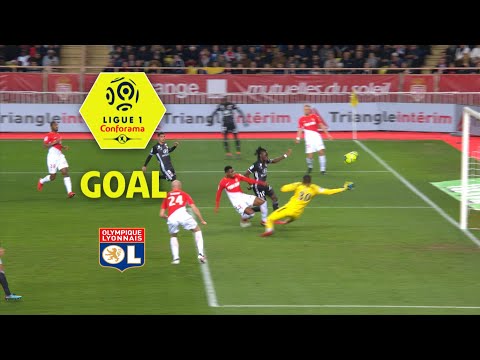 Goal Bertrand TRAORE (27') / AS Monaco - Olympique Lyonnais (3-2) / 2017-18