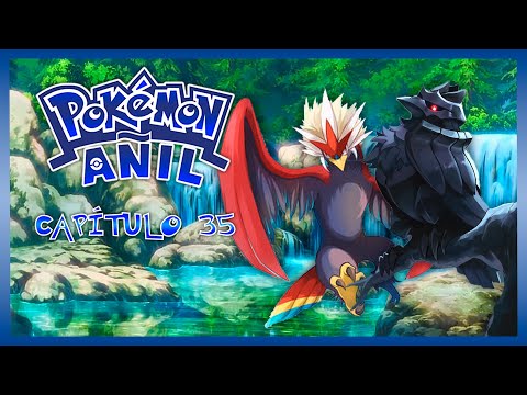 ¡VISITA a las CATARATAS TOHJO! ¡Soy AMANTE de los PÁJAROS! | Pokémon Añil #35 | NUZLOCKE en Español