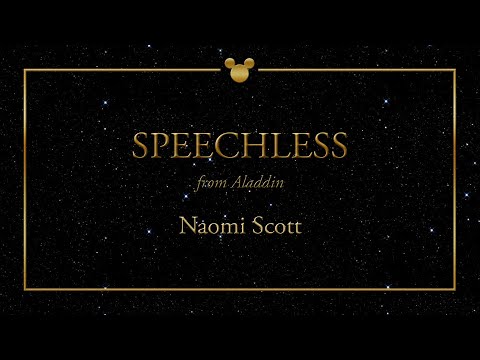 Disney Greatest Hits ǀ Speechless - Naomi Scott