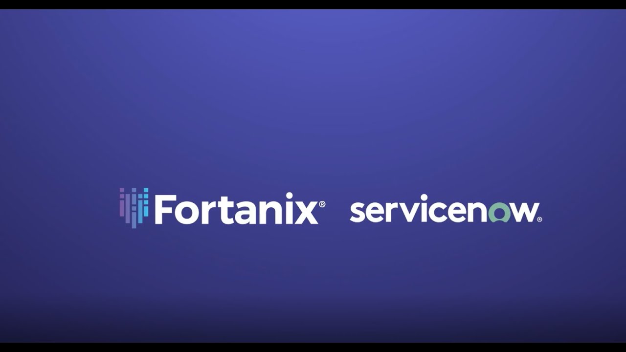 Fortanix Data Security Manager product dashboard, from official YouTube demo