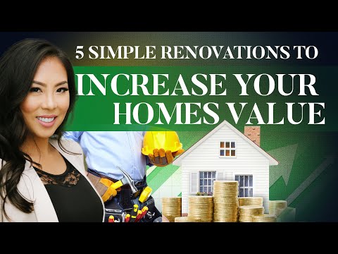 5 Simple Renovations To Increase Your Homes Value Before Selling