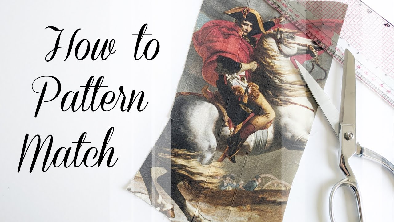 Tutorial Serie: How to Pattern Match a Corset | Step by Step | RetroFolie