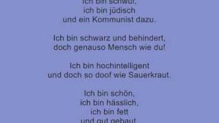 Raum der Zeit by WiZO [with Lyrics / mit Text zum Mitsingen]