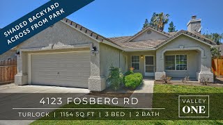 4123 Fosberg Rd - Vaulted Ceilings, Shaded Yard, Across From Park