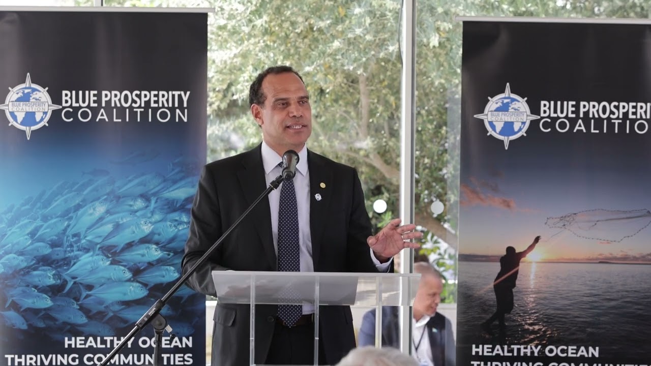 Hon. Ralph Regenvanu | Our Ocean Conference 2024
