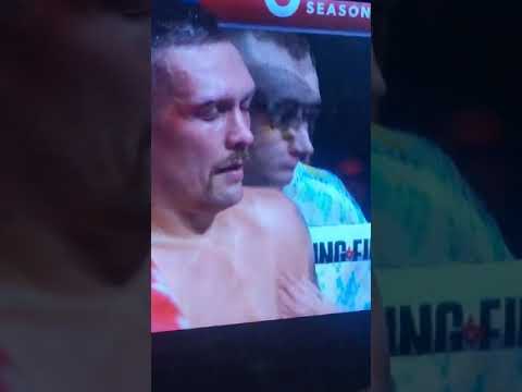 Fury v Usyk smelling salts cheat